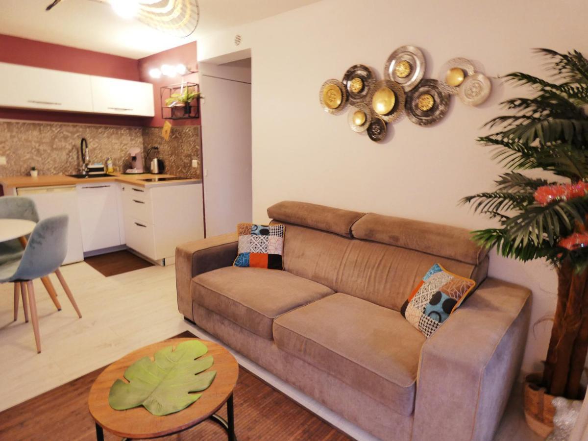 La Perle Marine, Cosy Et Renove, 200 M De La Plage, 1 Chambre, Parking Et Wifi Sete Exterior photo