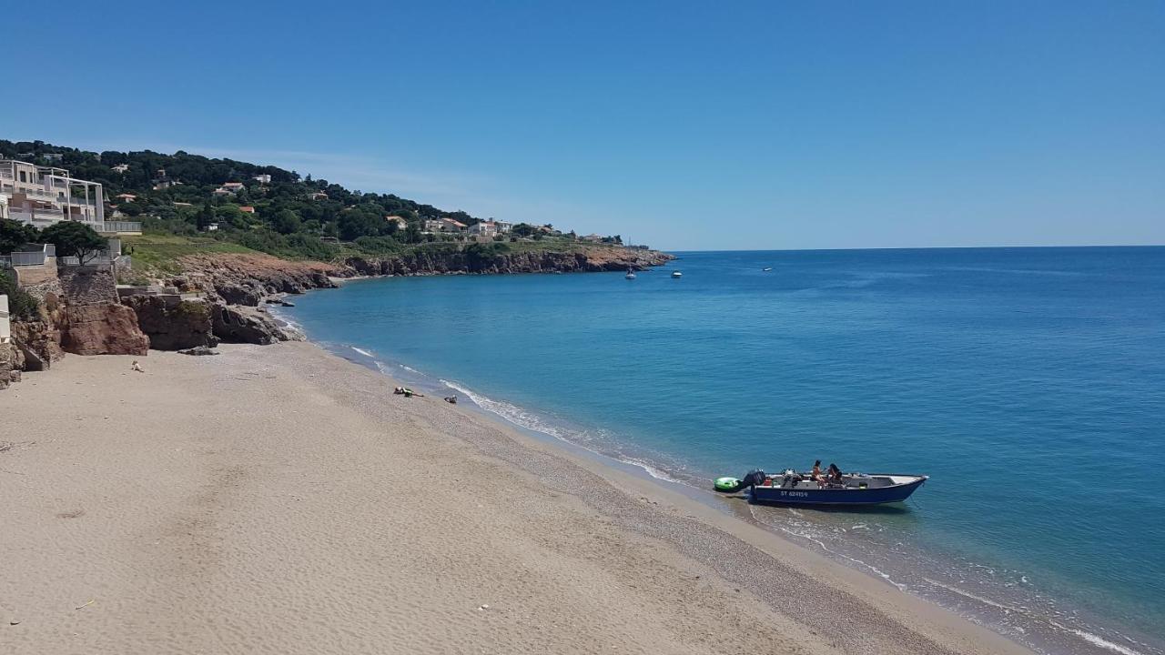 La Perle Marine, Cosy Et Renove, 200 M De La Plage, 1 Chambre, Parking Et Wifi Sete Exterior photo