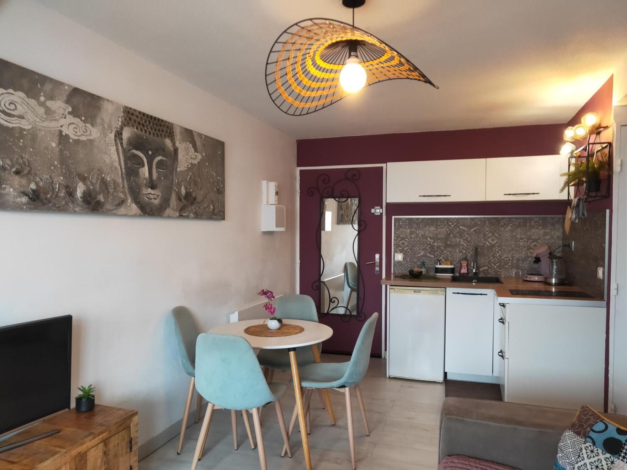 La Perle Marine, Cosy Et Renove, 200 M De La Plage, 1 Chambre, Parking Et Wifi Sete Exterior photo