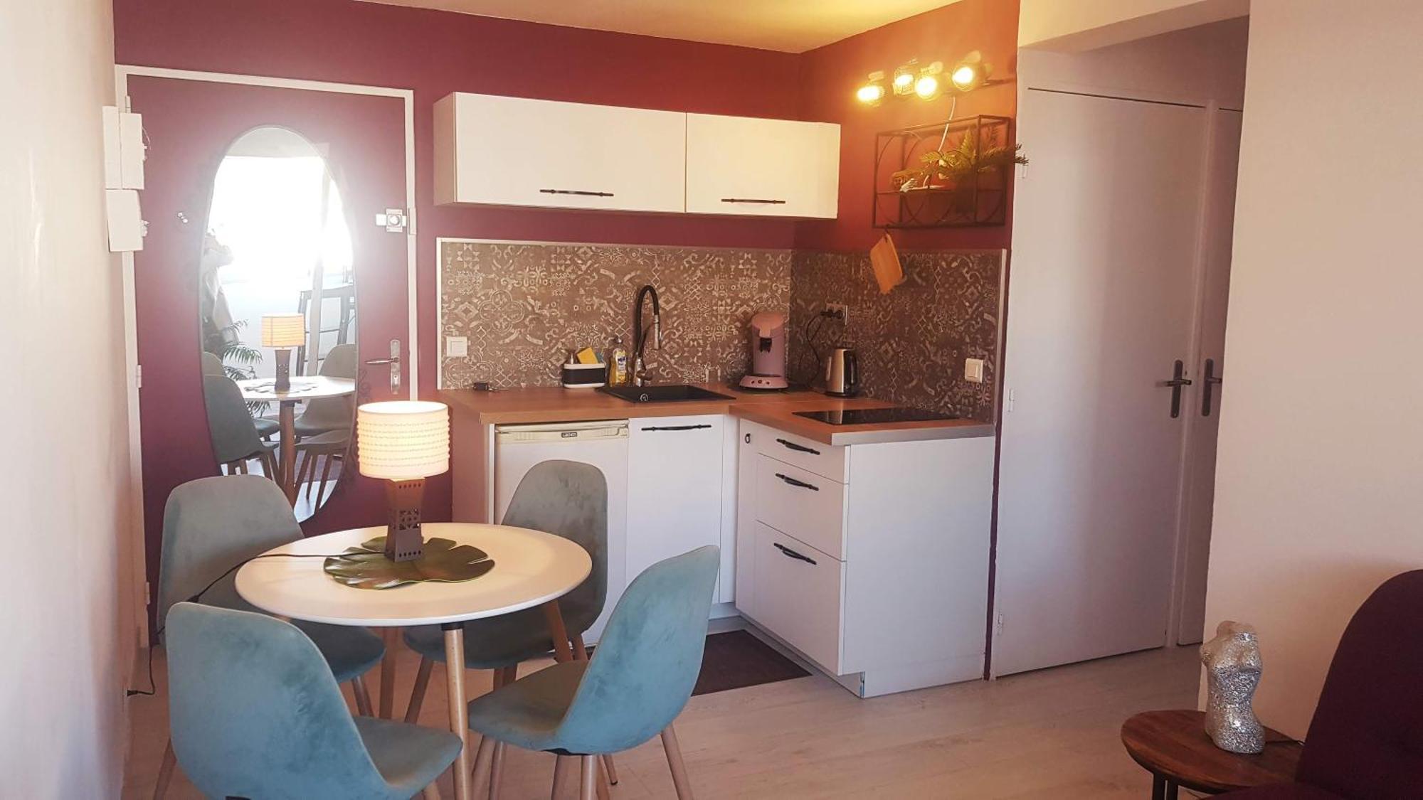 La Perle Marine, Cosy Et Renove, 200 M De La Plage, 1 Chambre, Parking Et Wifi Sete Exterior photo