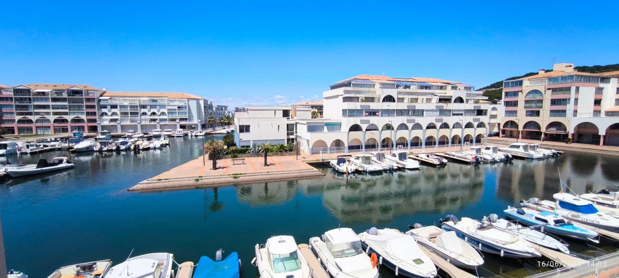 La Perle Marine, Cosy Et Renove, 200 M De La Plage, 1 Chambre, Parking Et Wifi Sete Exterior photo