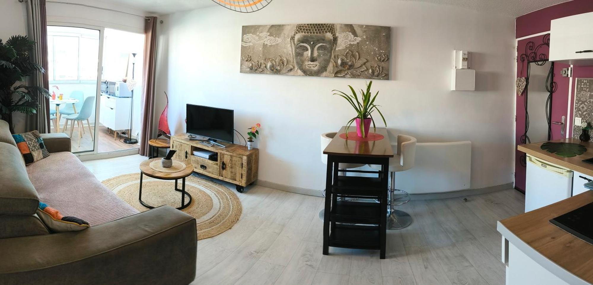 La Perle Marine, Cosy Et Renove, 200 M De La Plage, 1 Chambre, Parking Et Wifi Sete Exterior photo